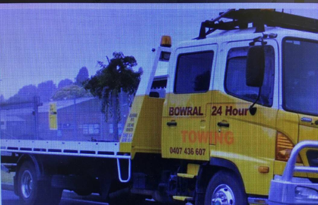 Tow truck found in St Marys after being stolen from the Bowral area. 