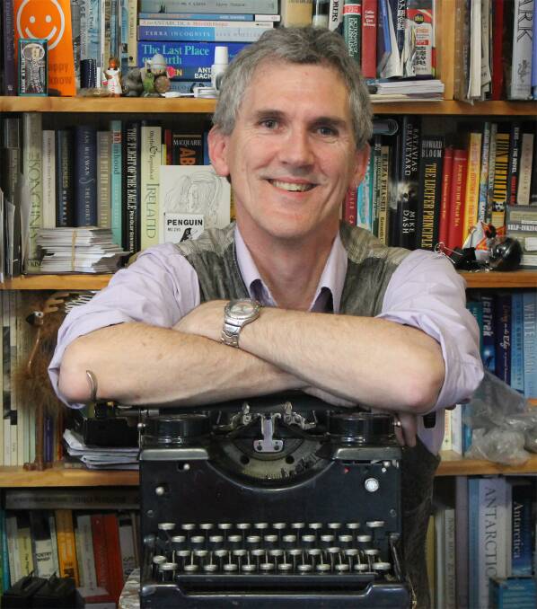 Author, Craig Cormick. 