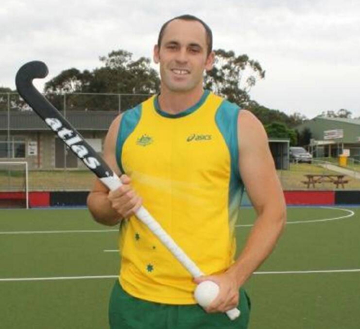 INDOOR SQUAD: Glenn Turner has been selected as part of the 2018 Australian Indoor Hockey World Cup squad. Photo: supplied. 