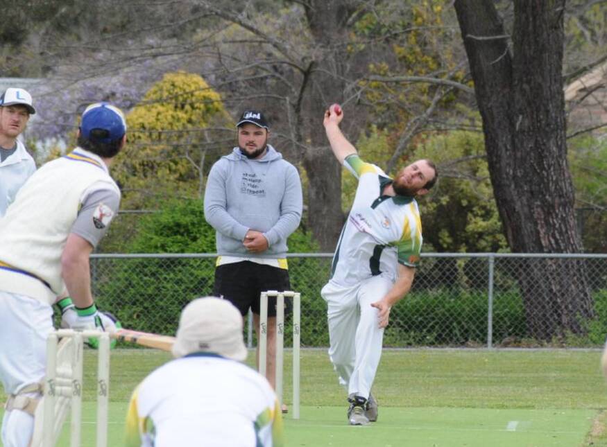 GOOD RESULTS: Mittagong Saints defeated Bundanoon at Welby Oval by six wickets in round one of the season in October. Photo Lauren Strode.
