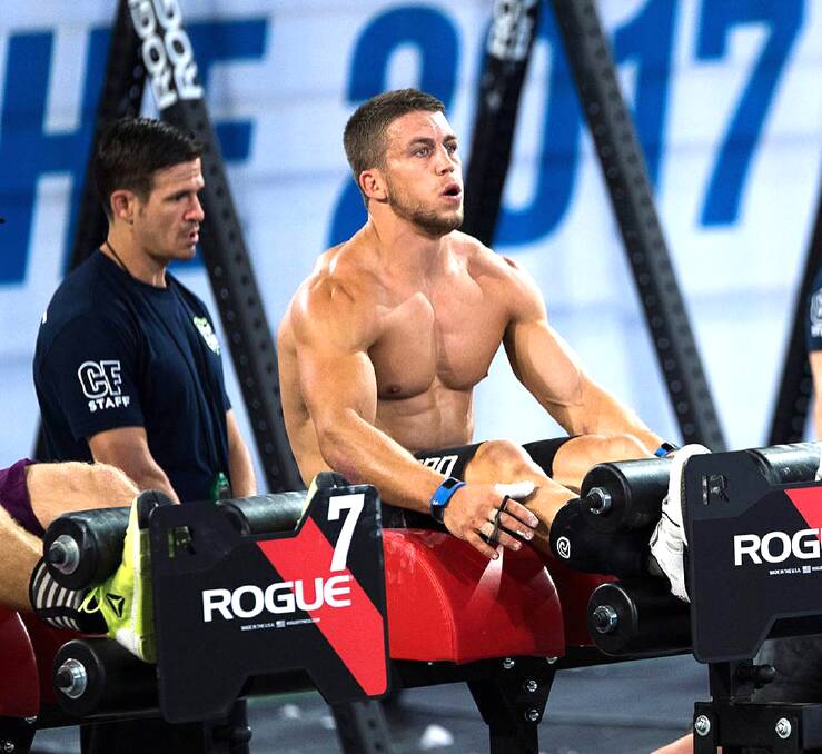 Ricky Garard finishes in the top three at World CrossFit Games PHOTOS