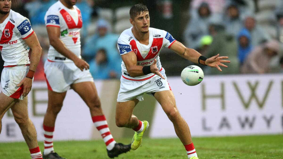 Grounded: Zac Lomax has been blocked from returning to St George Illawarra training. Picture: Geoff Jones