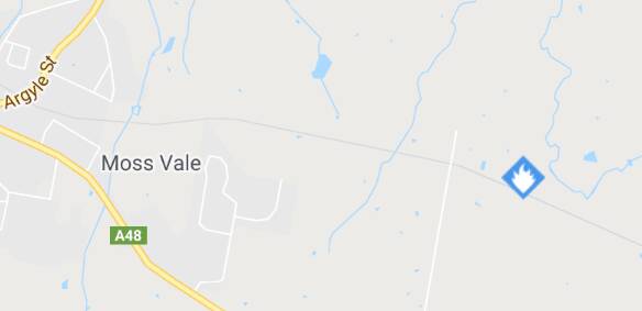 Rural Fire Service crews contain grass fire in Moss Vale