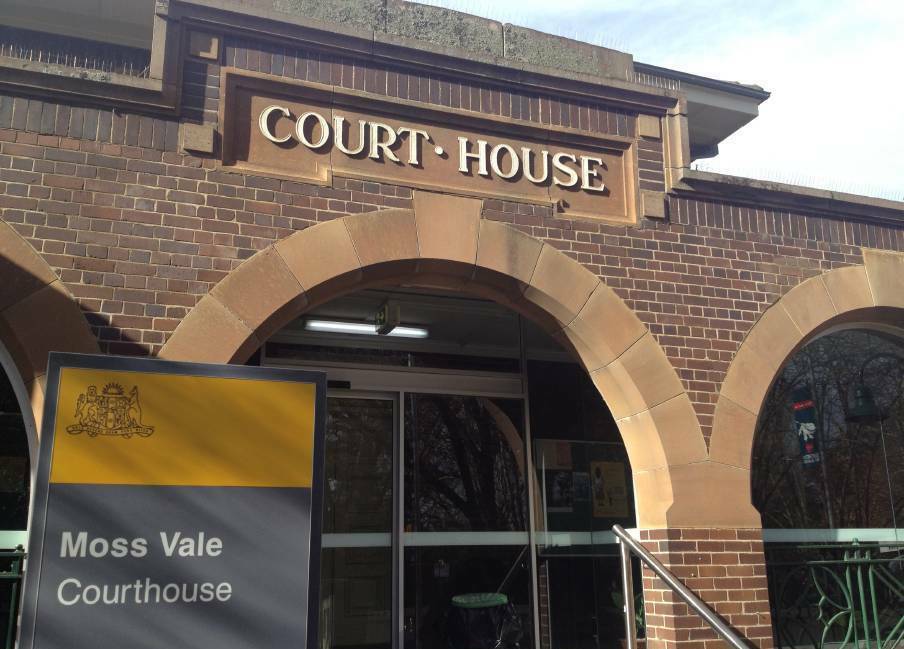 Moss Vale Court House.