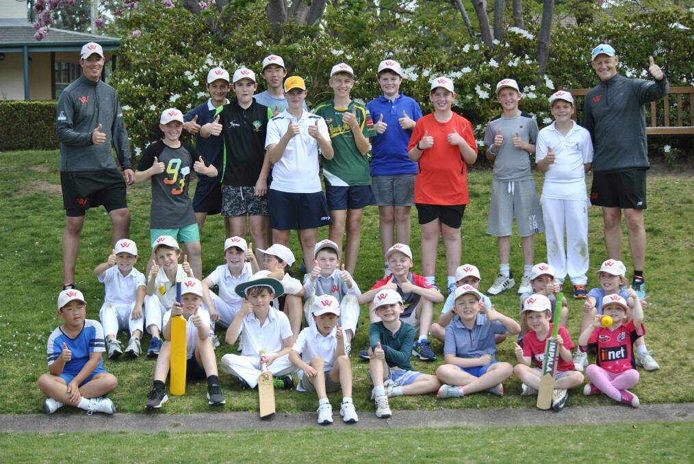 Steve Waugh Cricket ran a clinic at Bradman Oval in October. The clinics will return to Bradman Oval during the December and January school holidays.