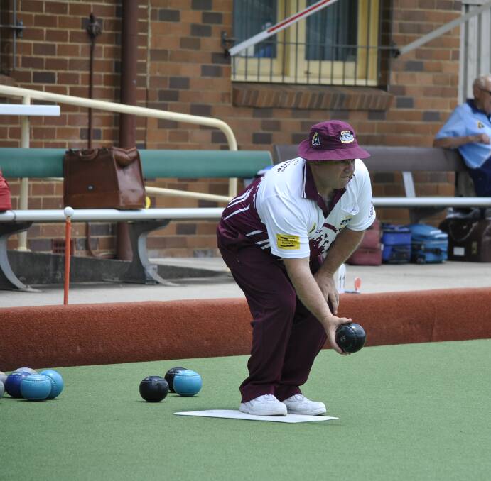 FRIENDLY RIVALRY: Bowral, Bundanoon and Robertson competed for the Eric Plain Shield at Bowral Bowling Club on Saturday, December 16. 