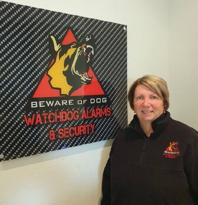 Watchdog Alarms and Security executive director Kathleen Campbell. Photo: Supplied