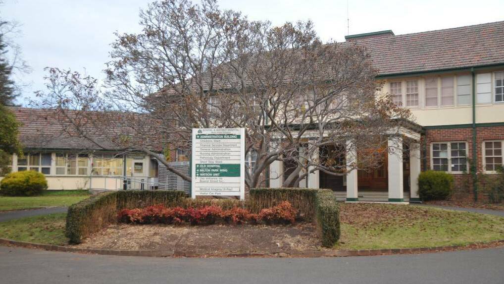 Quarterly report reveals Bowral and District Hospital is under growing pressure