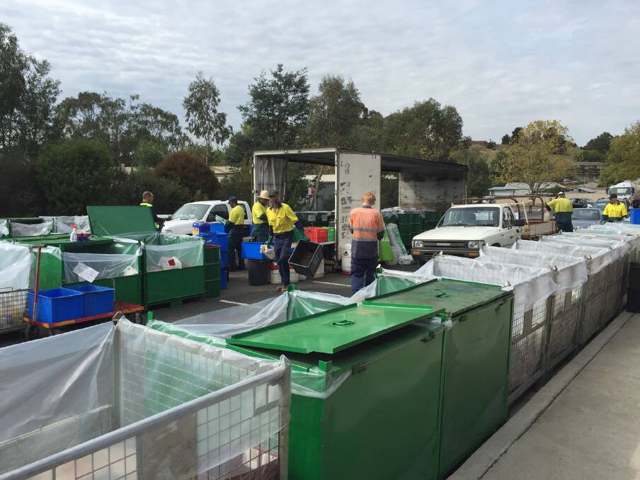 Wingecarribee Shire Council's annual Household Chemical CleanOut day will return on Saturday, March 21. Photo; File