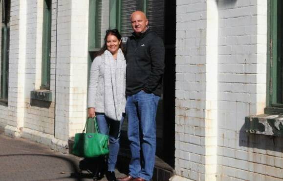 Maruza and Zlatko Todorcevski purchased the Bong Bong Street property in Bowral in 2017. A DA for the building was refused on Wednesday night. Photo: File