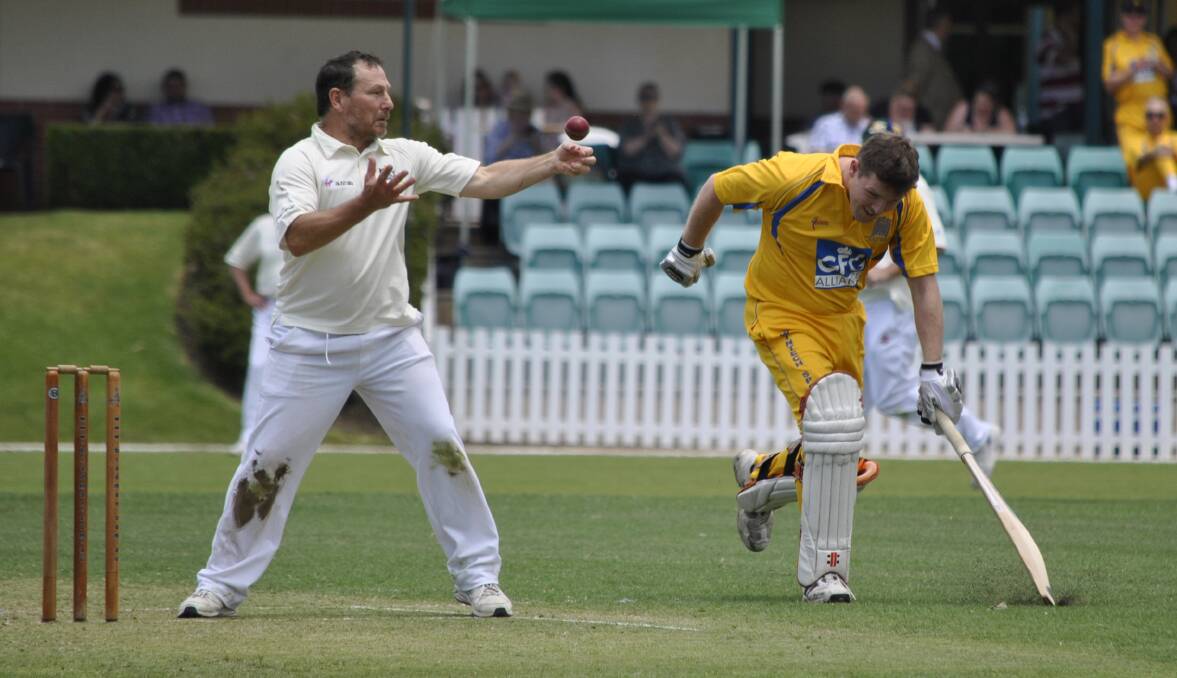 RIVALRY: The Australian Parliamentary Cricket Club took on the Lords and Commons Cricket Club from England in an inaugural clash on Tuesday. Photo: Emily Bennett