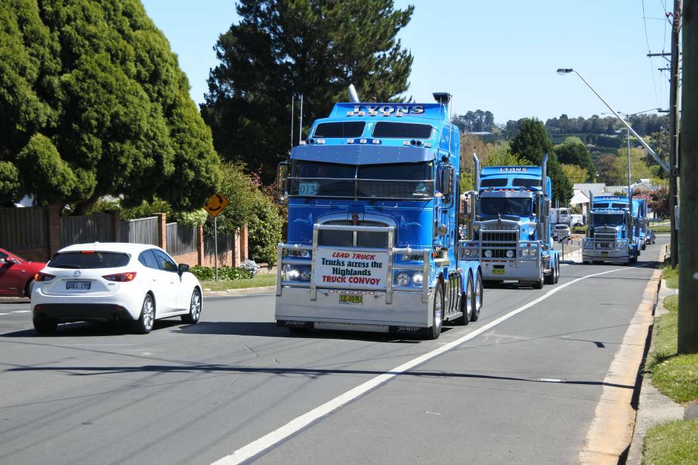 A GREAT BIG CONVOY: Trucks Across the Highlands will be held on Saturday, February 29 at Moss Vale Showground. Photo: File
