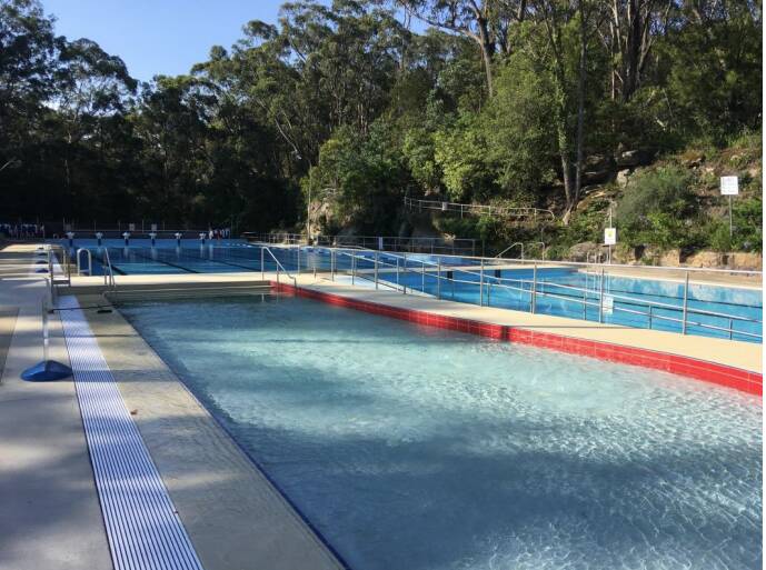 The popular pool was closed following the East Coast Low Storm event which lashed the Shire in June 2016 and resulted in major structural damage to both the Learn to Swim and 50 metre pools.