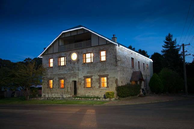The historic Pill Factory in Bundanoon is set to be transformed into a boutique hotel. Photo: File