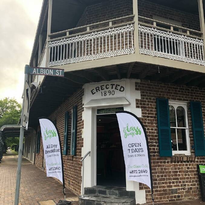 The Glass Cafe has undergone some big changes in the past week. The cafe has moved to a larger premises at 84 Main Street, Mittagong.