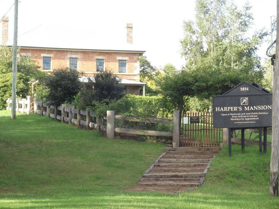 Harper's Mansion.