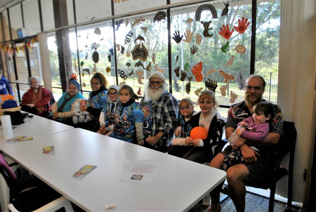 Aunty Val discussed her hopes for the future generations at a recent NAIDOC Week gathering at the Wingecarribee Aboriginal Community and Cultural Centre at Rainbow Road in Mittagong.