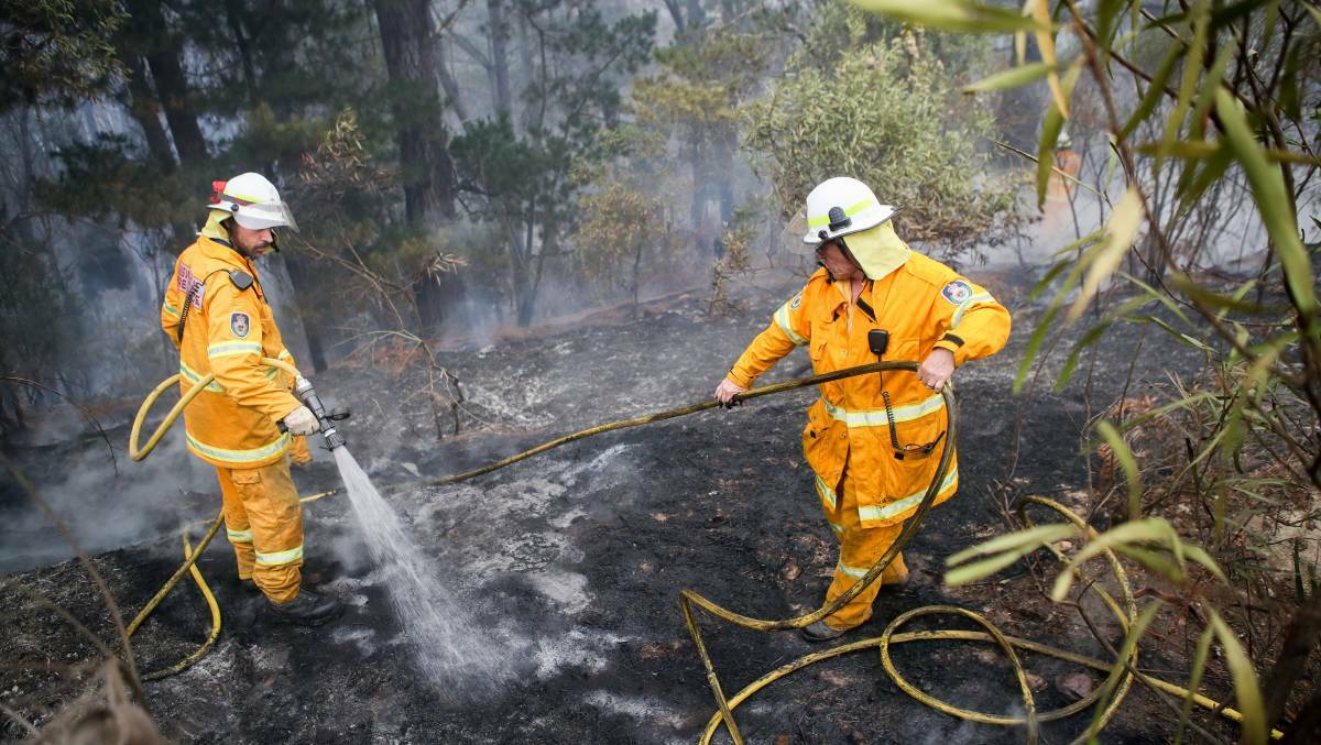 A Moss Vale mother fears severe bushfire danger will become a yearly norm for her three-year-old child. Photo: File