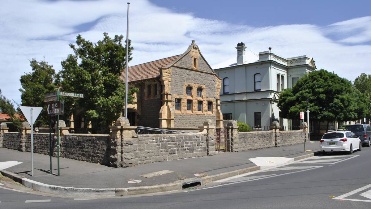 Bowral Courthouse owner Deborah Pollock has had offers to purchase the historic building for restaurants, bars and offices. Photo: File