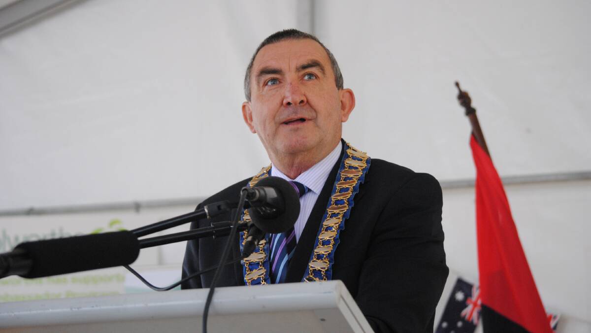Wingecarribee Shire Council mayor Duncan Gair. Photo: File