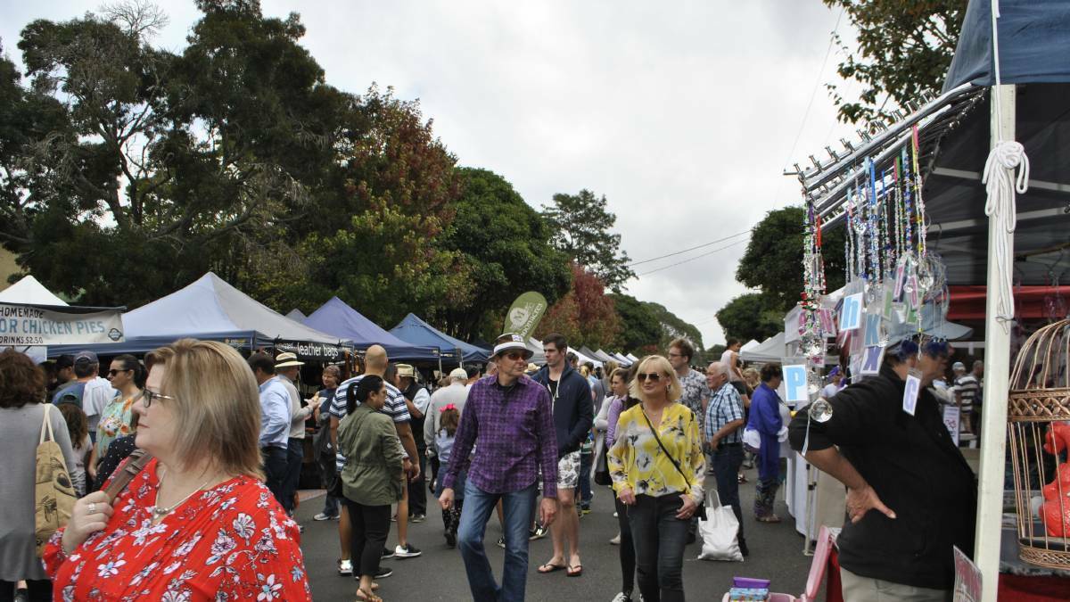 Up to 2500 people are expected to attend the annual Burrawang Easter Market on Saturday on Hoddle Street in Burrawang from 8am to 3pm.