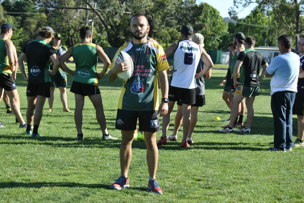 NEW FACE: Jake Tonitto will bring his wealth of experience to the Mittagong Lions under 18s team next year. Photos: Emily Bennett