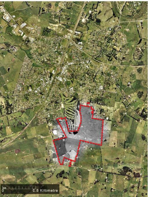 PURCHASED: The Moss Vale land is the Chelsea Gardens Coomungie sites, which were rezoned from rural to residential in November by NSW Department of Planning and Environment last year. Photo: Wingecarribee Shire Council
