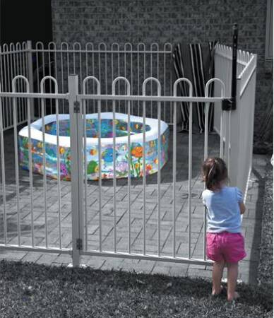 Fencing requirements for portable pools