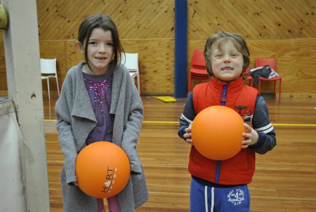 HAVE A BALL: Bookings are now open for PCYC Southern Highlands' school holiday program. Photo: File