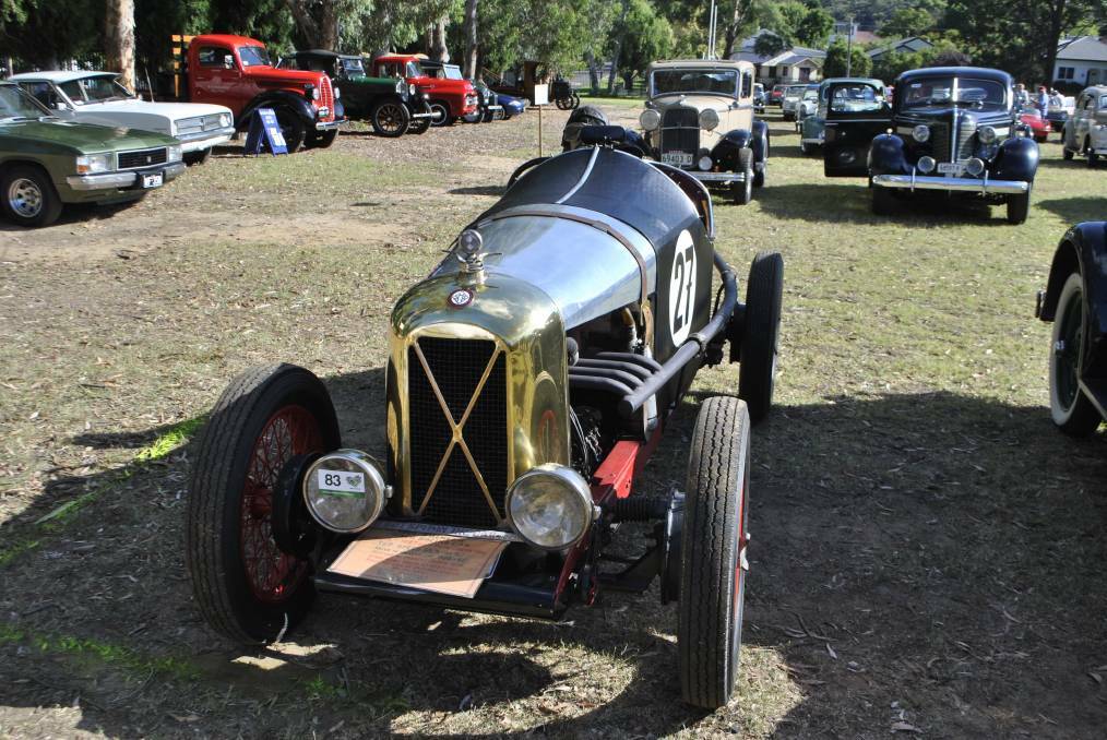 GET YOUR MOTOR RUNNING: About 190 people came through the Mittagong Public School gates to view vehicles as a part of the annual Berrima Rally. Photo: Matthew Welch