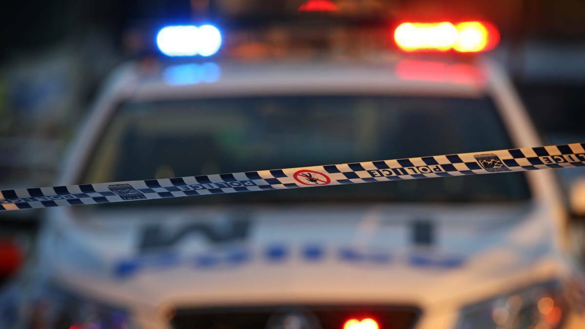 Multi-car crash on the Hume Highway