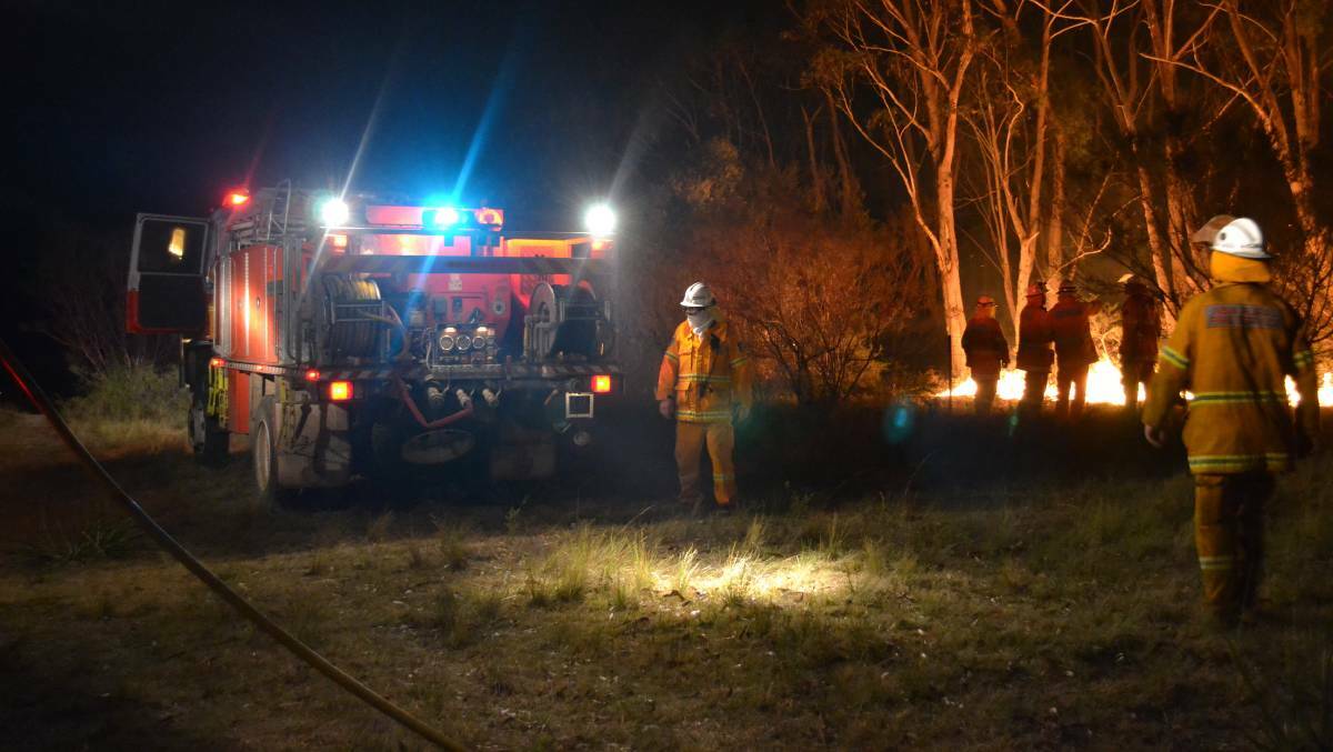 IGNORING THE WARNINGS: Some residents have ignored the Rural Fire Service’s fire permit suspension, which has led to “uncontrollable” escaped pile burns. Photo: SHN file
