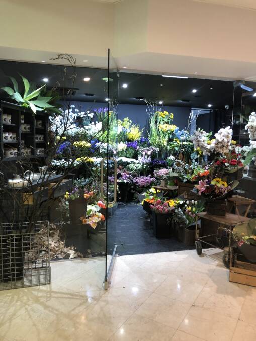 FLORIST GROWS: Flower Flower principal designer Sarah Johanson has opened a second store in Springetts Arcade. Photo: Supplied