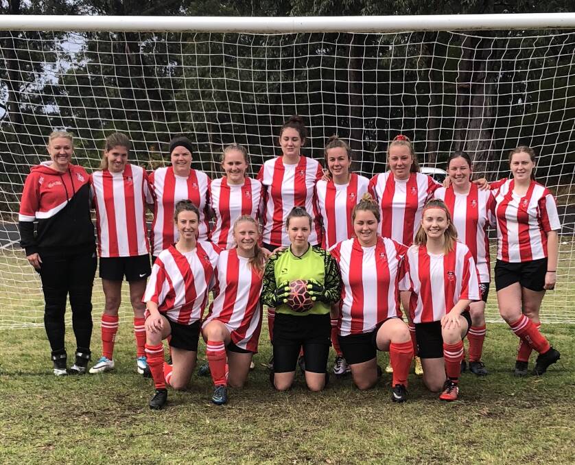 Moss Vale Soccer Club played in the Senior Branch Championships on the South Coast on Saturday, October 13 and Sunday, October 14.