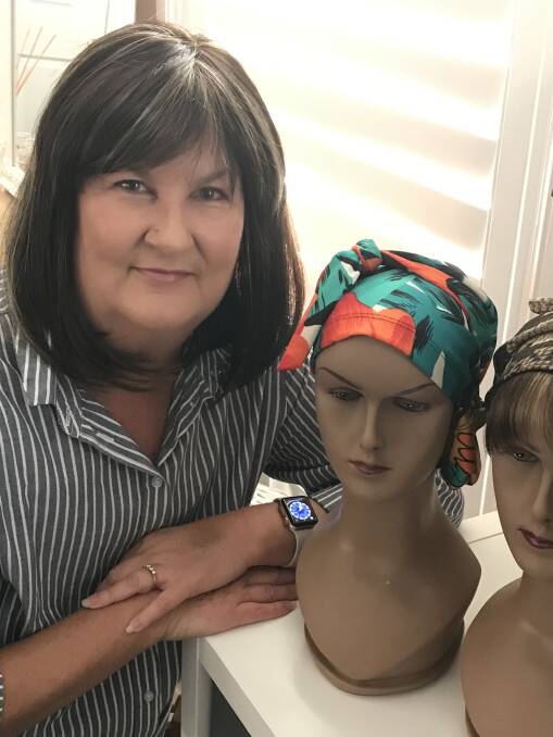 HERE TO HELP: Trudy Thorpe wants to help make the recovery journey easier for breast cancer survivors with her business TuTus Wigs and Accessories.