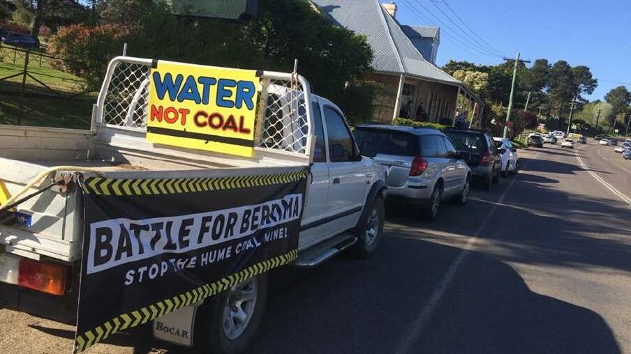 Battle for Berrima calls for answers on Hume Coal project