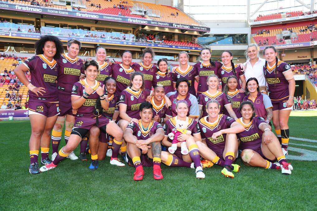 INAUGURAL COMPETITON: Ex-Moss Vale resident Chelsea Lenarduzzi signed with the Brisbane Broncos in July. Photo: Supplied