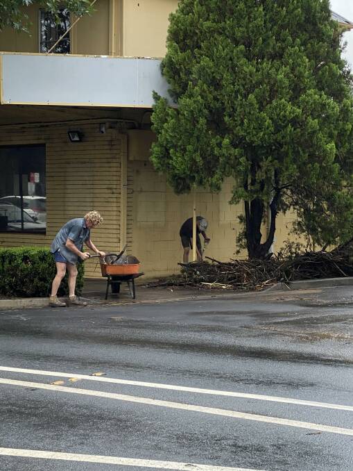 Disaster assistance has been made available to help people and businesses impacted by recent storms and flooding in the Wingecarribee Shire. Photo: Supplied