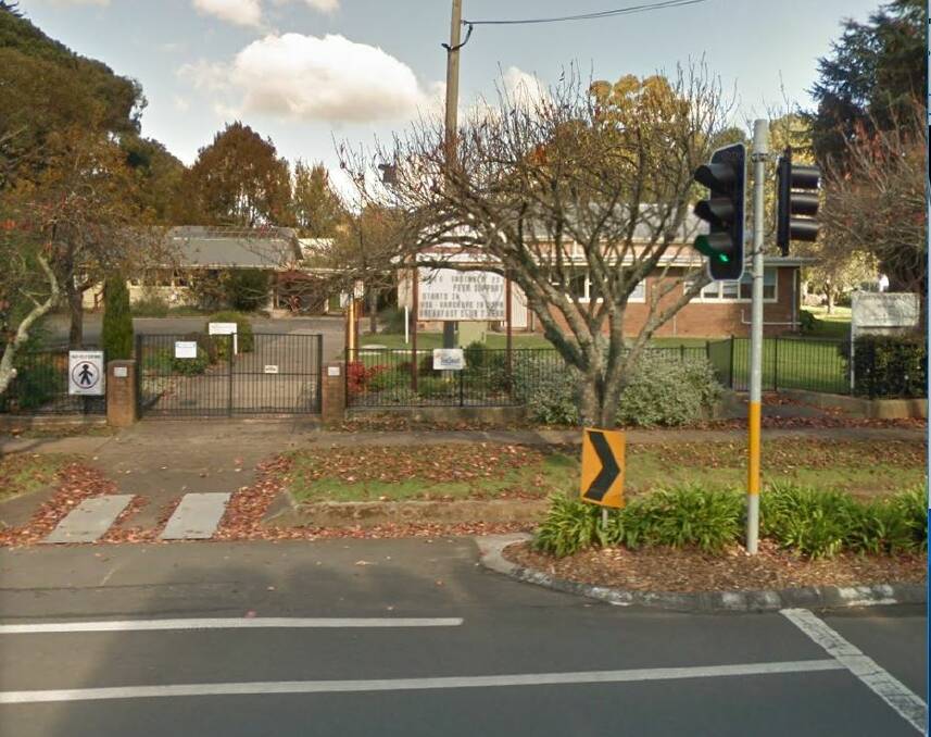 A penchant for junk food has led to the break-in of a school canteen, police say. Photo: Google Maps