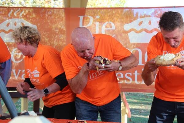 Meet Nathan Hindmarsh, Better Homes and Gardens’ Fast Ed at Pie Fest