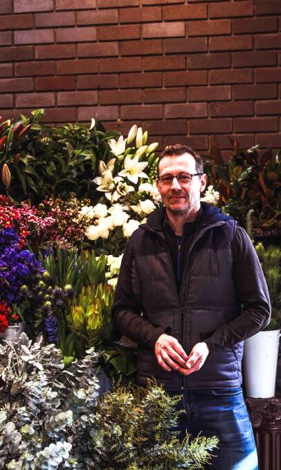 GROWING INTEREST: Blooms of Bowral owner Sloan Dinning said the interests of consumers was 'constantly changing', thanks to online blogs. Photo: Contributed