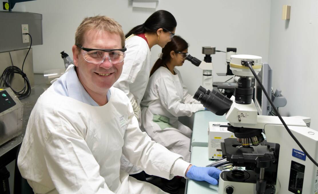 Centenary Institute deputy director and Centenary UTS Centre for Inflammation director Professor Phil Hansbro. Photo: Supplied