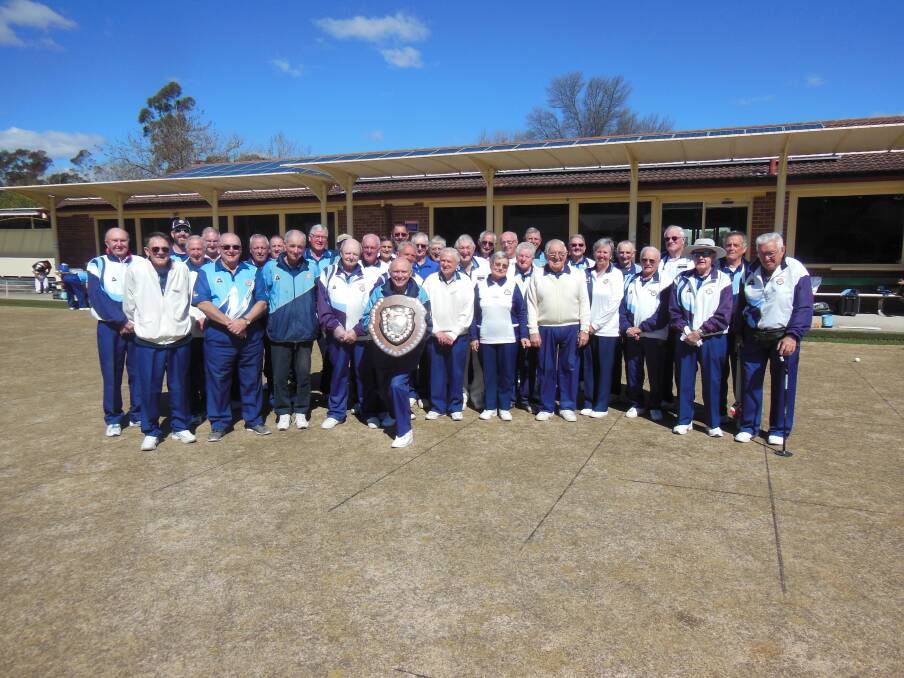 DAY ON THE GREEN: The final game of the Mittagong RSL shield competition was held at Bowral Bowling Club on September 9. Photo: Contributed