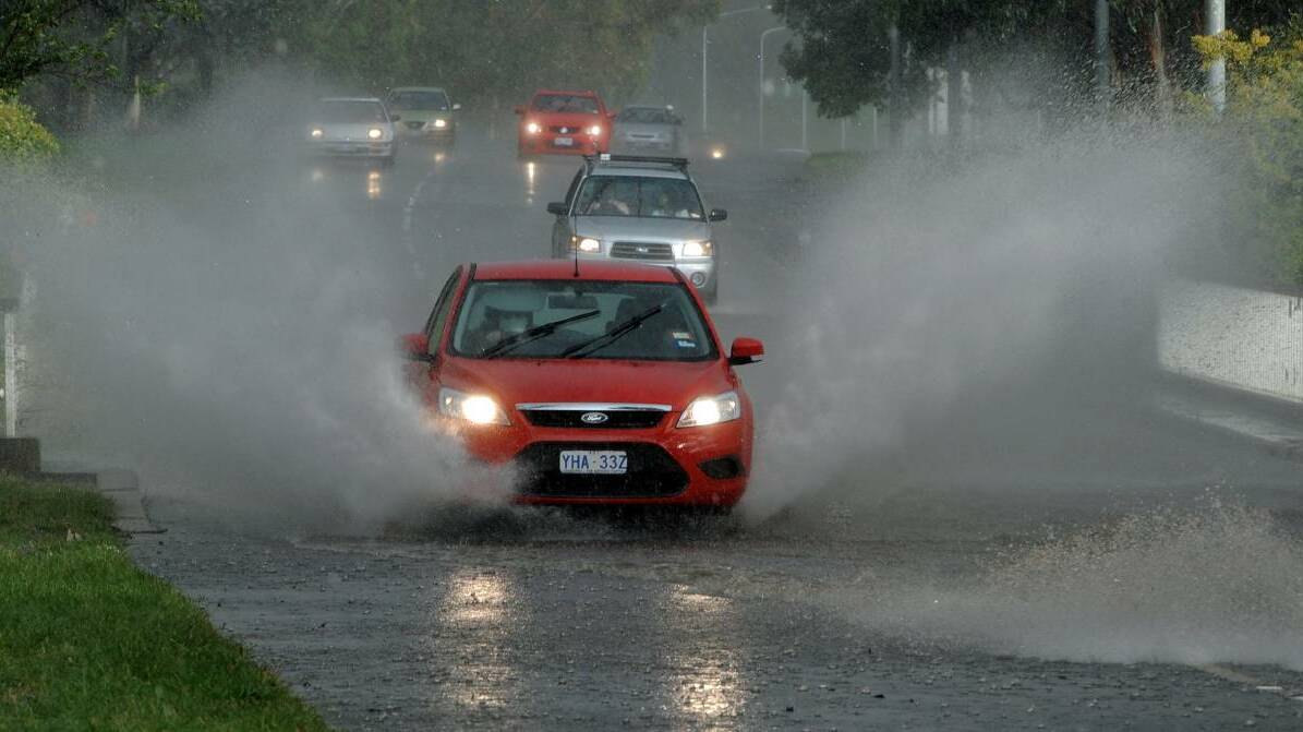 The Bureau of Meteorology has issued severe weather warnings including heavy rainfall and damaging winds. Photo: File