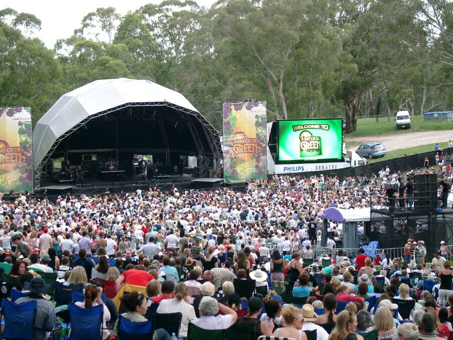 LIVE MUSIC: Bowral could play host to A Day on the Green, if a modification application before Wingecarribee Shire Council is approved at the next council meeting. Photo: File
