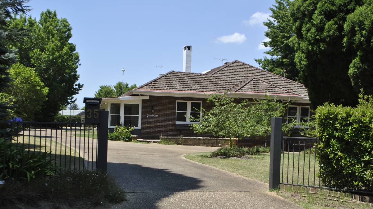 A property once used by Sir Donald Bradman for cricket practise could be protected from a proposed development due to its heritage significance.