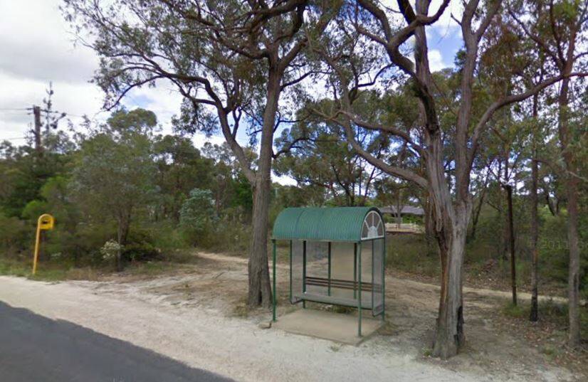 A 13-year-old girl was waiting for her school bus on Wilson Drive, Balmoral about 7.40am on Thursday, when a man allegedly approached and spoke to her. Photo: Google Maps