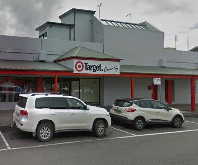 TIME WILL TELL: A drop in Target's nationwide profits has cast doubt over the long-term future of the Bowral store. Photo: Google Maps