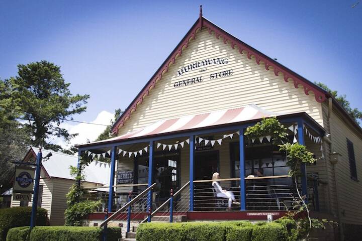 STATE WIN: The Burrawang General Store has been named the regional NSW cafe of the year at the 2018 New South Wales Savour Australia Restaurant and Catering Awards for Excellence. Photo: Supplied