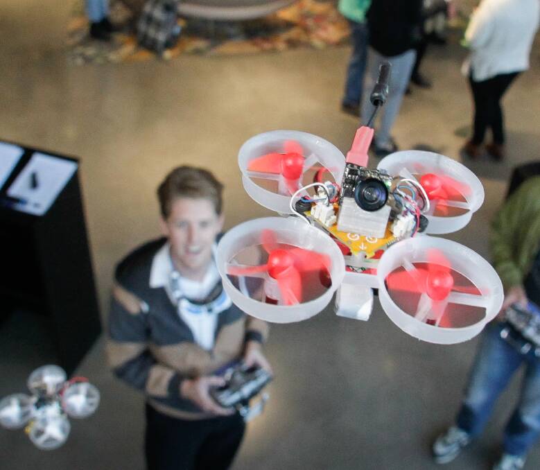 Drone technology. Photo: Adam McLean